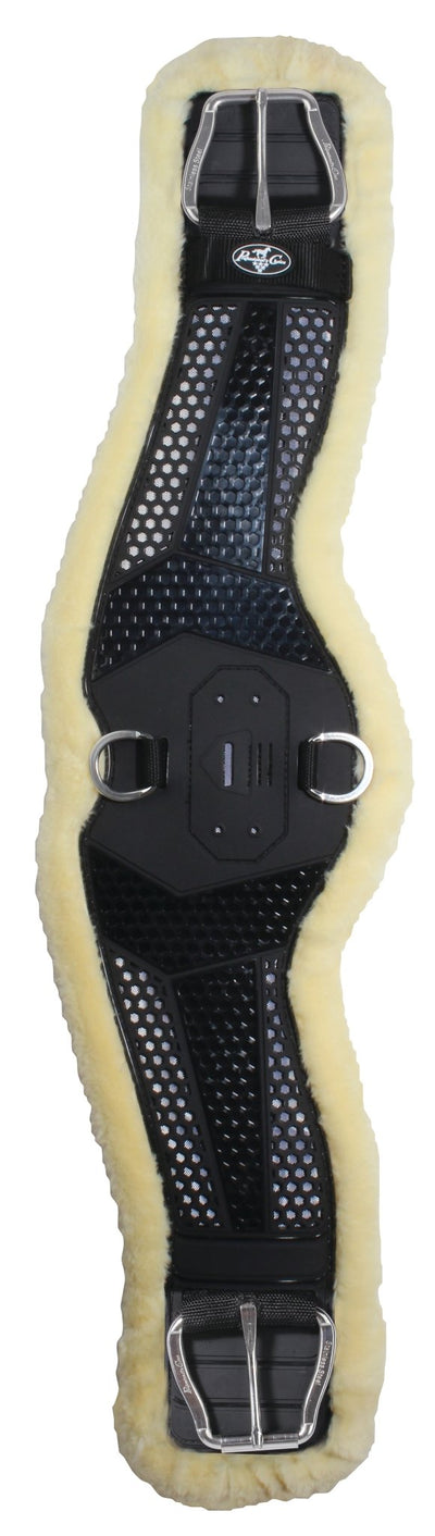 Professional's Choice Ventech Contoured Cinch Fleece CCF - Hooves and Paws