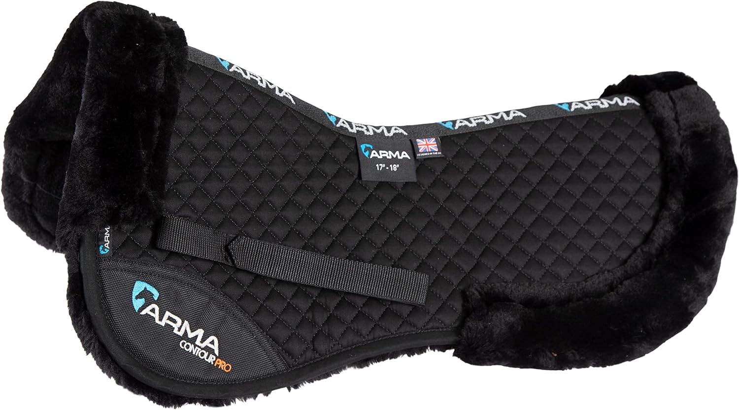 Shires Horse Equestrian ARMA Half Pad 5271 - Hooves and Paws