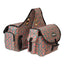 Alforjas para silla de montar Weaver Leather Trail Gear: poliéster 600D, resistentes a la intemperie, aislantes y reflectantes