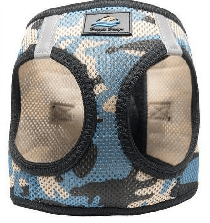 Doggie Design American River Dog Harness Camouflage Collection - Hooves and Paws