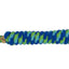 Weaver Leather Equine Performance Lead Rope - 10' x 5/8" Polypropylene with Brass Snap, Burgundy
