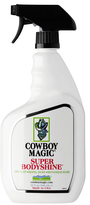 Cowboy Magic Super BodyShine 32oz - Show-Stopping Shine!