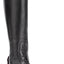 Shires Moretta Ortona Riding Boots - Black, Standard Fit, Milled Cow Leather Dressage Cut