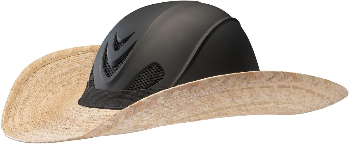 Troxel Performance Headgear Straw Helmet Brimmer Natural A