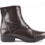 Shires Moretta Anita Women's Synthetic Leather Paddock Riding Boots - Mock Lace, Rear Zip, WickAway - Multiple Sizes