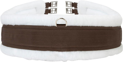 Shires Fleece Lined Girth 1917 - Hooves and Paws