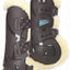 Shires ARMA Carbon SupaFleece Tendon Boots - Premium Shock Absorbing Horse Leg Protection