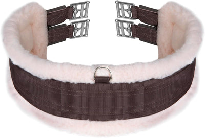 Shires Fleece Lined Girth 1917 - Hooves and Paws