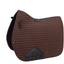 Shires Arma Deluxe Cotton Saddlecloth Saddle Pad - Ultra Dri Zone Lining, 100% Cotton