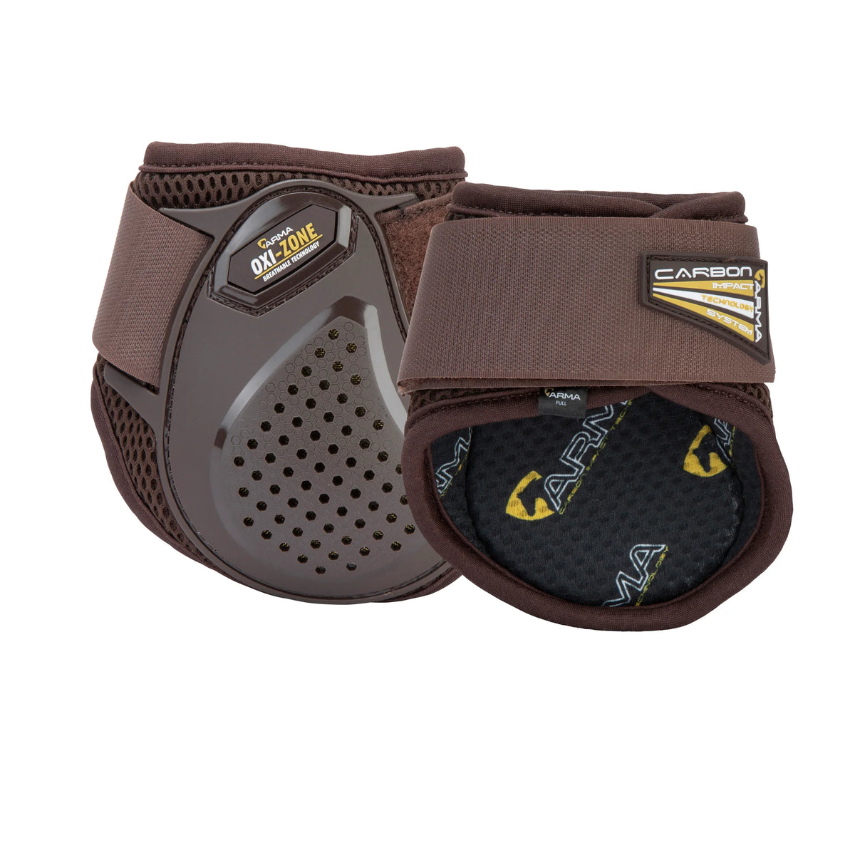 Shires ARMA OXI-Zone Fetlock Boots #1937 - 360 Ventilation, 4D Impact Protection & TPU Shell