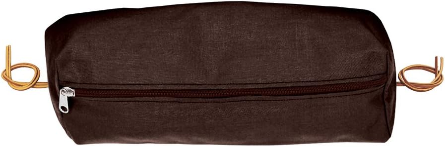 Weaver Leather Nylon Cantle Bag Brown Small (Sell out) - Hooves and Paws