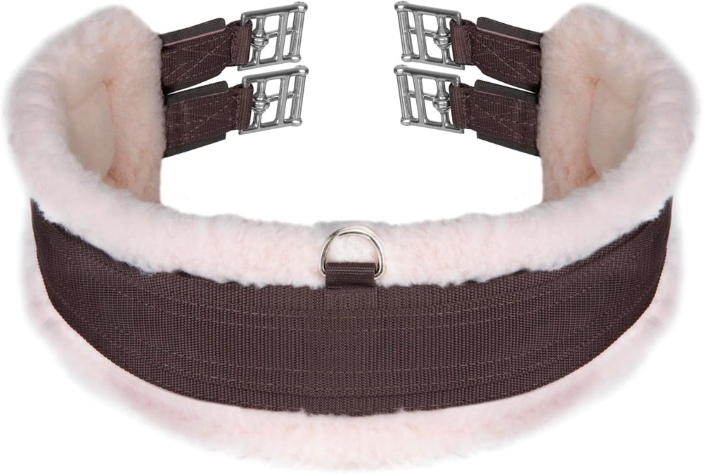 Shires Fleece Lined Girth 1917 - Hooves and Paws