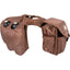 Cashel Saddle Bag, Horn with Bottle Holder Medium - Hooves and Paws
