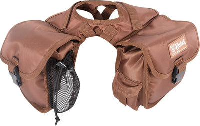 Cashel Saddle Bag, Small Horn Bag - Hooves and Paws