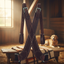 Weaver Buckstitch Dusk Roughout Pulling Breast Collar - Hermann Oak Russet Leather - Average Horse