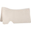 Cashel 1/4-Inch Natural White Felt Western Saddle Liner featuring a contoured spine and front cutout for optimal fit and pressure relief. This high-quality wool felt liner provides moisture-wicking comfort and extra protection under a western saddle, ensuring your horse stays cool and comfortable. A must-have accessory for western riders seeking durable, breathable, and protective horse tack.
