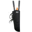 Cashel Company Black Lopper and Saw Scabbard crafted from heavy-duty nylon. This trail riding essential features adjustable mounting straps with brass buckles to securely attach to your saddle or ATV. Shown holding long-handled loppers and a folding saw, it's the perfect gear for clearing brush, trail maintenance, and ranch chores. Durable, practical, and a top choice for outdoor enthusiasts and equestrian trail riders looking for reliable tool storage.
