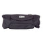 Cashel Deluxe Cantle Bag in black, a durable, insulated saddle bag for horse trail riding. This high-capacity equestrian gear features multiple zippered compartments and a front flap pocket with the Cashel logo, designed to fit securely behind the saddle cantle. Ideal for keeping drinks cold and essentials organized during long rides. A must-have horse tack accessory for every trail rider.