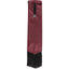 Cashel Designer Tail Bag Wrap in elegant maroon with flowing black fringe. This protective horse tail bag features a secure top fastener and durable fabric to prevent hair breakage and keep tails clean. Stylish and functional equestrian gear perfect for horse shows, travel, or daily grooming. High-quality burgundy tail guard for horses, designed for both ultimate tail protection and fly-swatting style.