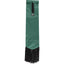 Hunter green Cashel Designer Tail Bag Wrap featuring a secure black Velcro closure and stylish black fringe tassels at the bottom. This equestrian tail guard protects horse hair from dirt, breakage, and fly swatting. A durable and functional horse grooming accessory designed to keep tails clean and healthy during turnout or travel. Perfect for riders looking for quality tail protection with a classic aesthetic.
