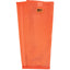 Bright orange Cashel Equine Fly Control Leg Guard featuring a breathable, high-visibility mesh design. This durable horse boot protects sensitive legs from flies, biting insects, and UV rays while maintaining airflow. Essential equine gear for summer turnout, these leg guards prevent stamping and irritation. Shown is a single orange mesh wrap with a branded Cashel label near the top, highlighting the quality and comfort of this protective 4-pack set.
