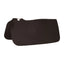 Cashel Black Felt Saddle Pad Liner for horse riding, featuring a contoured top to prevent wither pressure. This 1/2-inch thick 31x33 western saddle liner offers essential cushioning for saddle sore prevention and moisture-wicking comfort. Durable and practical, it's a must-have piece of equestrian tack for trail riding or arena work, designed to protect your horse’s back and fit seamlessly under a western saddle.