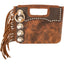 Cashel Handbag Mini Purse with Braided Handle - Elegant Western Accessory for the Equestrian Lifestyle