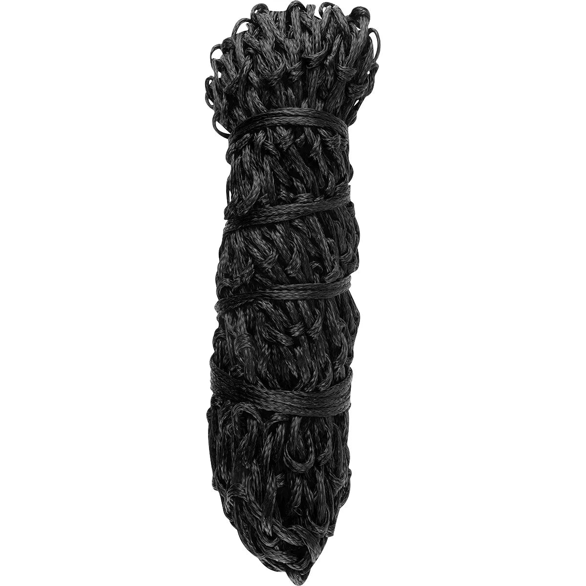 Cashel Hay Net in sleek black, the ultimate slow feeder for horses. This durable, small-mesh rope net is designed to reduce hay waste and encourage healthy, slow grazing in the stall or trailer. A high-quality equestrian essential for horse owners looking to improve digestion and keep their horses occupied for longer periods. Perfect for barn organization and livestock feeding.