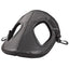 Cashel Horse Helmet in black leather-look material with soft fleece padding for equine head protection. This one-size horse helmet features large ear holes and adjustable nylon straps with secure plastic clips. Essential safety gear for trailering, shipping, or training, providing comfort and impact resistance for your horse.