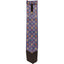Cashel Horse Tail Bag Mesa featuring a vibrant southwestern geometric diamond pattern in red, yellow, and blue on navy blue fabric. This protective equestrian accessory includes a secure Velcro top closure and long black fringe at the bottom. Ideal for maintaining healthy, full horse tails by preventing breakage and keeping hair clean in the barn, trailer, or pasture.