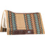 Cashel Performance Blanket Top Felt Pad - Premium Western Saddle Pad for Comfort and Fit