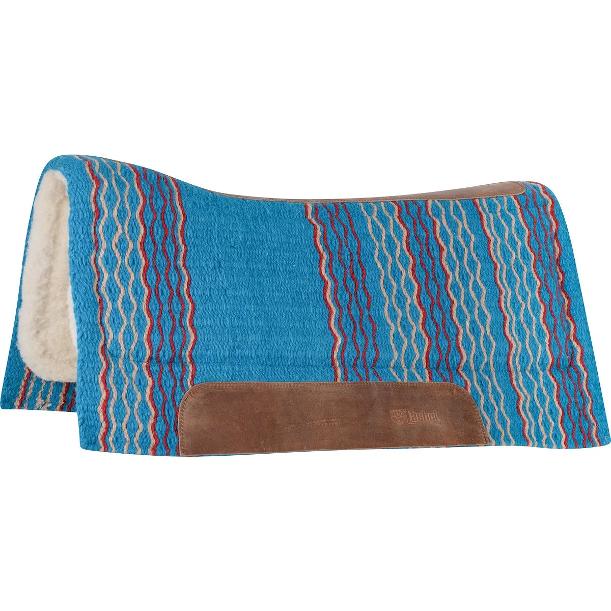 Cashel Performance Blanket Top Felt Pad - Premium Western Saddle Pad for Comfort and Fit