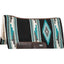 Cashel Performance Southwest Blanket Top Felt Pad - Contoured Shock-Absorbing Wool Felt Western Saddle Pad