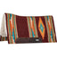 Cashel Performance Southwest Blanket Top Felt Pad - Contoured Shock-Absorbing Wool Felt Western Saddle Pad