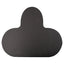 Cashel Race & Exercise Cushion Foam Saddle Pad in sleek black, size medium. This specialized equestrian gear features a unique three-lobed silhouette designed for maximum shock absorption during horse racing and training. Made from high-quality foam, it provides essential comfort and protection under exercise saddles. A must-have for racehorse owners and riders looking for durable, high-performance equestrian equipment for their daily training routine.