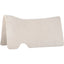 Cashel White Felt Western Saddle Pad Liner, 31x33.5 inches, designed for horse comfort and protection. This thick, high-quality felt pad features a contoured spine and a cinch cutout to ensure a secure fit and pressure relief under a Western saddle. Ideal for daily riding or competition, this white felt liner provides a professional look and durable performance for any equestrian.