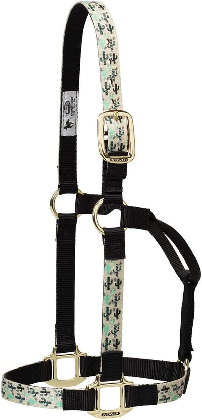 Weaver Equine Nylon Horse Halter, Comfort Double-Ply Webbing, Non Adjustable Halters Patterns