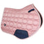 Toklat Vision Close Contact English Saddle Pad - Full Size - Anatomical High-Wither Satin Pad