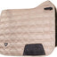 Toklat Vision Dressage Saddle Pad - Full Size (25" Spine, 21.25" Drop) - Satin Look, Mesh Wicking Liner