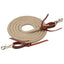 Weaver Leather EcoLuxe Bamboo Round Trail Rein, 1/2" X 10' - Hooves and Paws