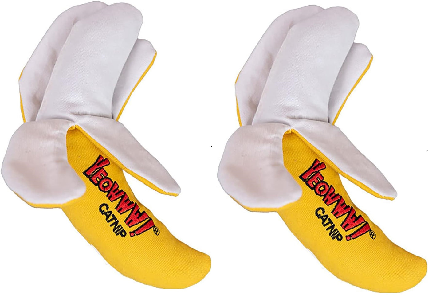 Yeowww! Chicata Peeled Banana Cat Toy - Hooves and Paws