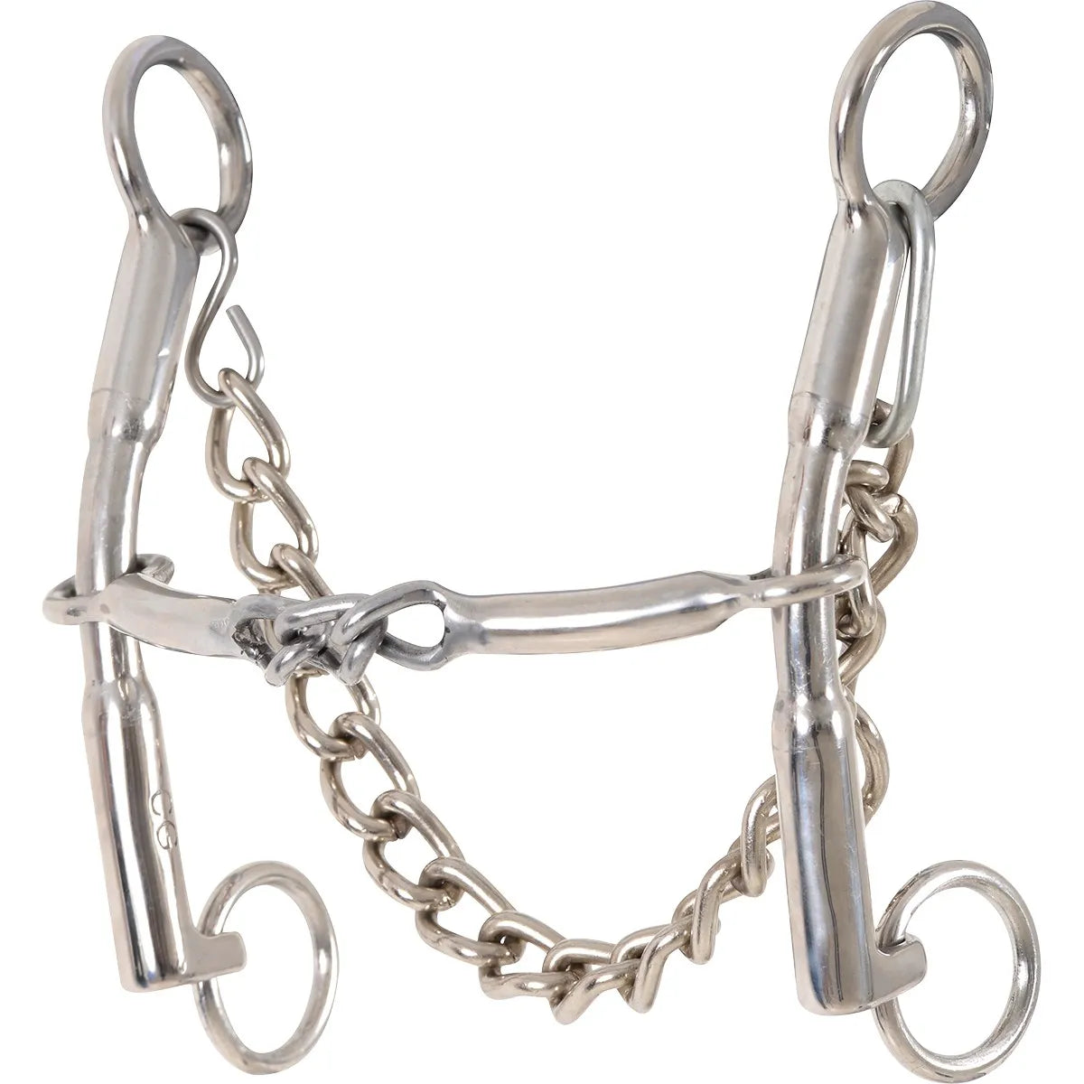 Classic Equine Carol Goosetree Gag Bit - Thumbnail 2