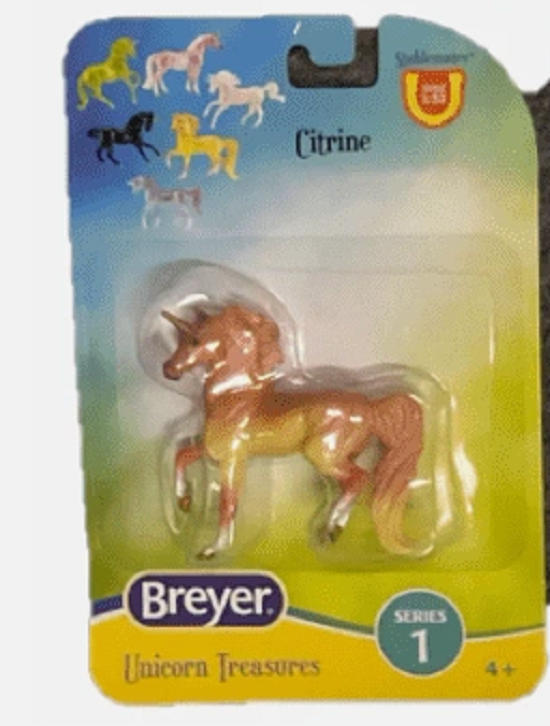 Breyer Unicorn Treasures Stablemates 1:32 Scale Model Horse #6928