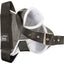 Classic Clear Vision Cool Wrap Horn Wraps featuring breathable grey mesh and black heavy-duty nylon straps with an adjustable metal buckle. Designed for superior steer head protection, these wraps include a soft white fleece lining to prevent irritation during team roping. Durable and lightweight roping equipment optimized for cattle safety and performance.