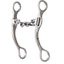 Classic Equine 7.5" Shank Performance Chain Bit crafted from durable stainless steel. This equestrian bit features a flexible 5" chain mouthpiece for comfort and long, curved shanks for enhanced leverage and control. Marked with the Classic Equine logo, this professional-grade horse bit is a top choice for western riders and trainers looking for responsiveness and a soft feel. Perfect for improving performance in the arena or on the trail.