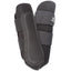Classic Equine Air Wave EZ Wrap II Horse Boots in black, featuring a durable textured strike pad for superior splint and tendon protection. These breathable horse leg boots include multiple wide hook-and-loop straps for a secure, custom fit during riding or training. A must-have for equine athletes, providing essential support and impact resistance for your horse's legs.