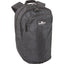 Classic Equine Midnight Backpack in a textured dark charcoal gray. This versatile equestrian gear bag is designed for the barn, gym, or travel. Features include multiple zippered storage compartments, a front utility pocket, and padded straps for comfort. The sleek design is finished with the Classic Equine brand logo and horse silhouette. A must-have accessory for riders and travelers needing a durable, organized backpack.