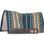 Classic Equine Blanket Top Saddle Pad - Premium Wool Performance Western Pad for Superior Fit