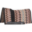 Classic Equine Blanket Top Saddle Pad - Premium Wool Performance Western Pad for Superior Fit