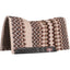 Classic Equine Blanket Top Saddle Pad - Premium Wool Performance Western Pad for Superior Fit